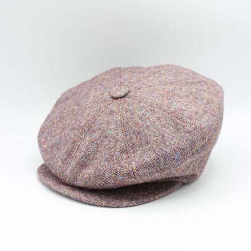 The "Festive Shelby" Newsboy Cap by Hologramme Paris