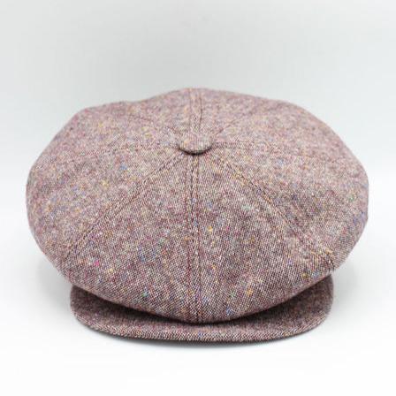 The "Festive Shelby" Newsboy Cap by Hologramme Paris