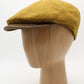 The "First Class Mustard" Flat Cap by Hologramme Paris