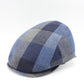 The "FunkyBrims Blue Tweed" Pub Cap by Hologramme Paris