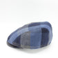 The "FunkyBrims Blue Tweed" Pub Cap by Hologramme Paris