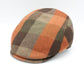 The "FunkyBrims Fall Tweed" Pub Cap by Hologramme Paris