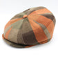 The "FunkyBrims Fall Tweed" Newsboy Cap by Hologramme Paris