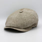 The Italian Linen Summer Newsboy Cap by Hologramme Paris