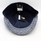 The Freshly Textured Blue Flat Cap by Hologramme Paris