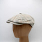 The "Summer Sand Shelby" Italian Newsboy Cap by Hologramme Paris