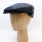 The "Blue Moon" - Italian Patchwork Cap by Hologramme Paris