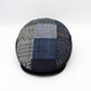 The "Blue Moon" - Italian Patchwork Cap by Hologramme Paris