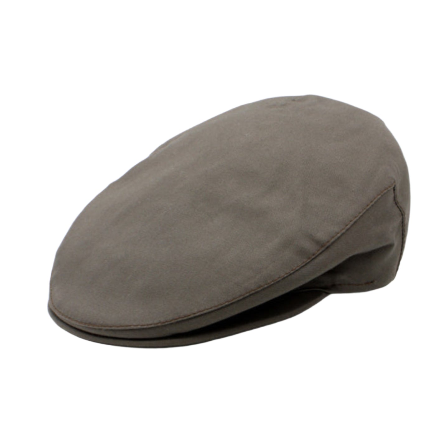 The "Chocolate Brown" Summer Flat Cap by Hologramme Paris