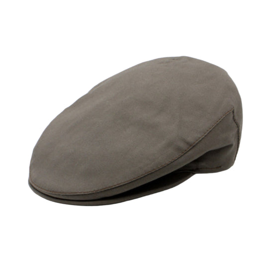 The "Chocolate Brown" Summer Flat Cap by Hologramme Paris