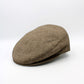 CAP OF THE WEEK: The "Colors" - Taupe Brown Italian Flat Cap by Hologramme Paris