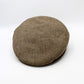 CAP OF THE WEEK: The "Colors" - Taupe Brown Italian Flat Cap by Hologramme Paris
