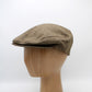 CAP OF THE WEEK: The "Colors" - Taupe Brown Italian Flat Cap by Hologramme Paris