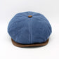The "RainRunner" - Blue Newsboy Cap by Hologramme Paris