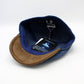 The "RainRunner" - Blue Newsboy Cap by Hologramme Paris