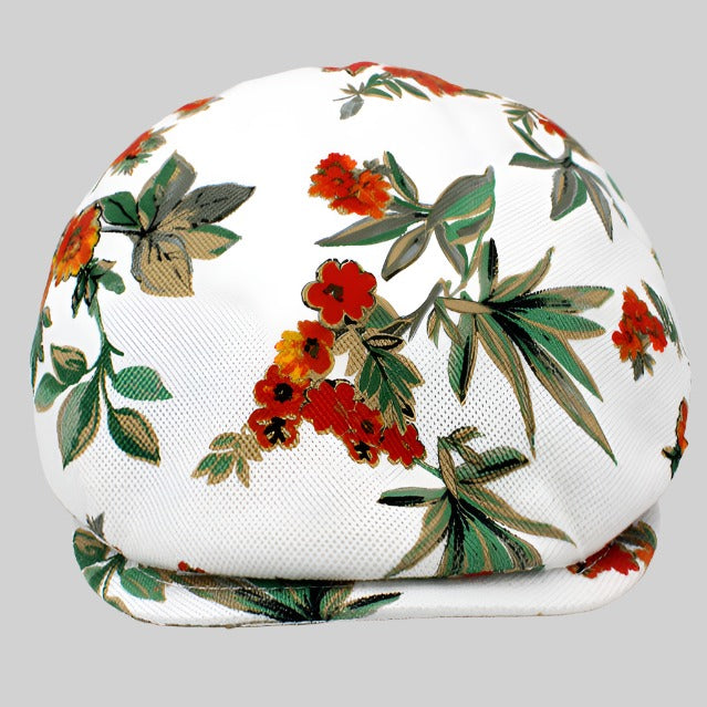 The Hawaiian Day Flat Cap by Hologramme Paris