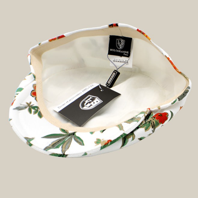 The Hawaiian Day Flat Cap by Hologramme Paris