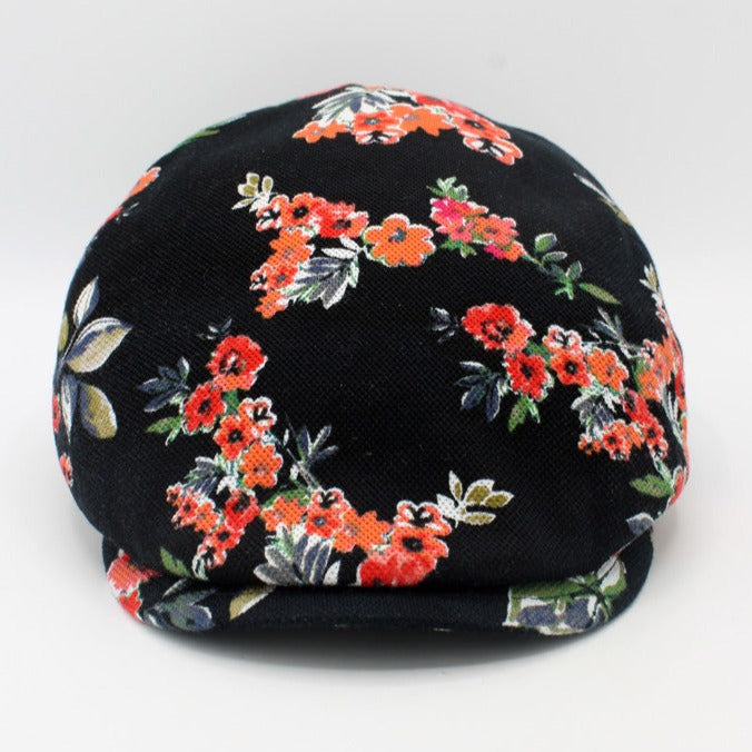 The Hawaiian Night Flat Cap by Hologramme Paris