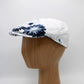 The "Blue Tattoo” Summer Italian Linen Cap by Hologramme Paris