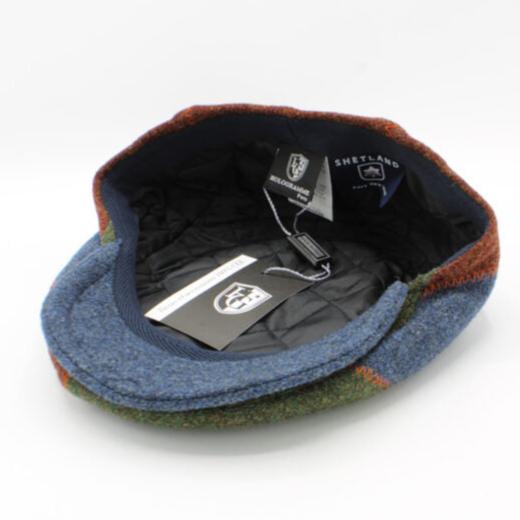 The "Jolly First Class" Flat Cap by Hologramme Paris