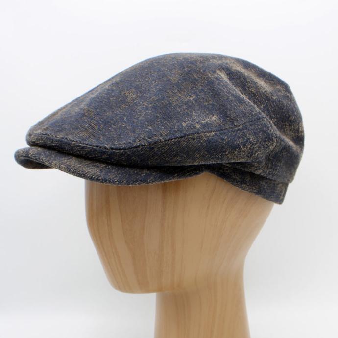 The "Starry Night"  Flat Cap by Hologramme Paris