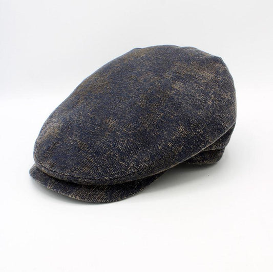 The "Starry Night"  Flat Cap by Hologramme Paris