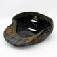 The "Weathered Tartan" Newsboy Cap by Hologramme Paris