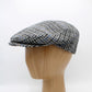 The Multicolor  Houndstooth Wool Cap by Hologramme Paris