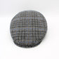 The Multicolor  Houndstooth Wool Cap by Hologramme Paris