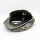 The "Winter Houndstooth" Flat Cap by Hologramme Paris - HOLIDAY SPECIAL