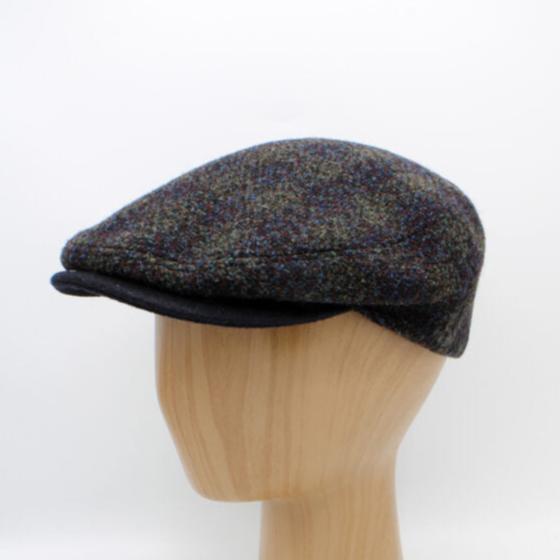 The "Wind Chill" Flat Cap by Hologramme Paris - HOLIDAY SPECIAL