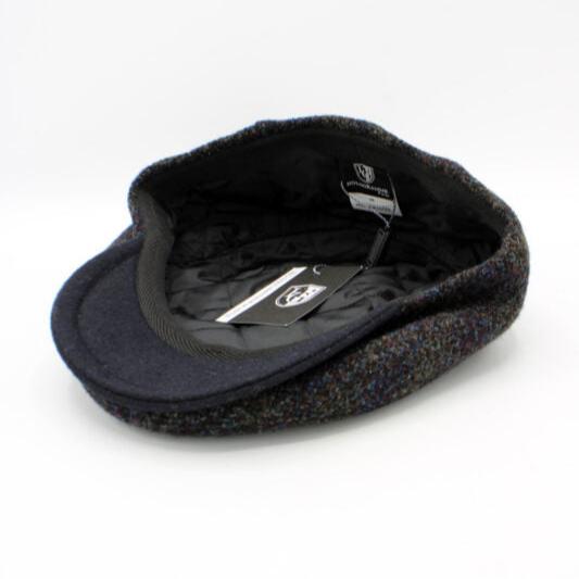 The "Wind Chill" Flat Cap by Hologramme Paris - HOLIDAY SPECIAL