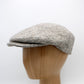 The "Beige Bone" Flat Cap by Hologramme Paris - HOLIDAY SPECIAL