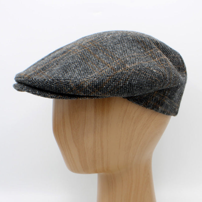The Ironwood Flat Cap by Hologramme at FunkyBrims.
