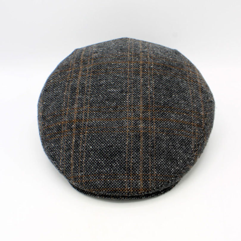 The Ironwood Flat Cap by Hologramme at FunkyBrims.