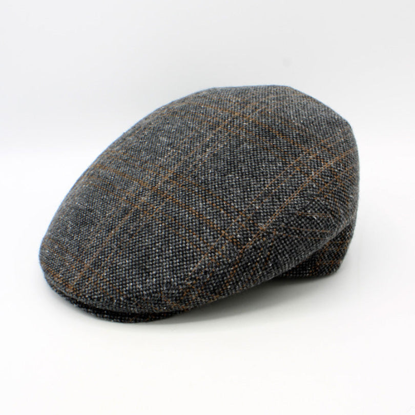 The Ironwood Flat Cap by Hologramme at FunkyBrims.