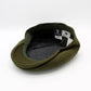 The "Cash" - Deep Green Cashmere and Wool Flat Cap by Hologramme Paris