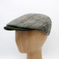 The "Greenline" - Flat Cap by Hologramme Paris