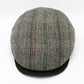 The "Greenline" - Flat Cap by Hologramme Paris