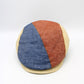 The "Summer Slant" - Bright Colors Italian Linen Cap by Hologramme Paris