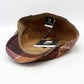 The "Big Plaid - Reds” Flat Cap by Hologramme Paris