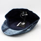 The "Big Plaid - Blues” Flat Cap by Hologramme Paris