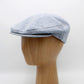 The Italian Linen Summer Flat Cap by Hologramme Paris (2 Colors)