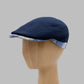 The Cool Wind Itailian Flat Cap by Hologramme Paris (3 Colors)