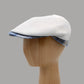 The Cool Wind Itailian Flat Cap by Hologramme Paris (3 Colors)