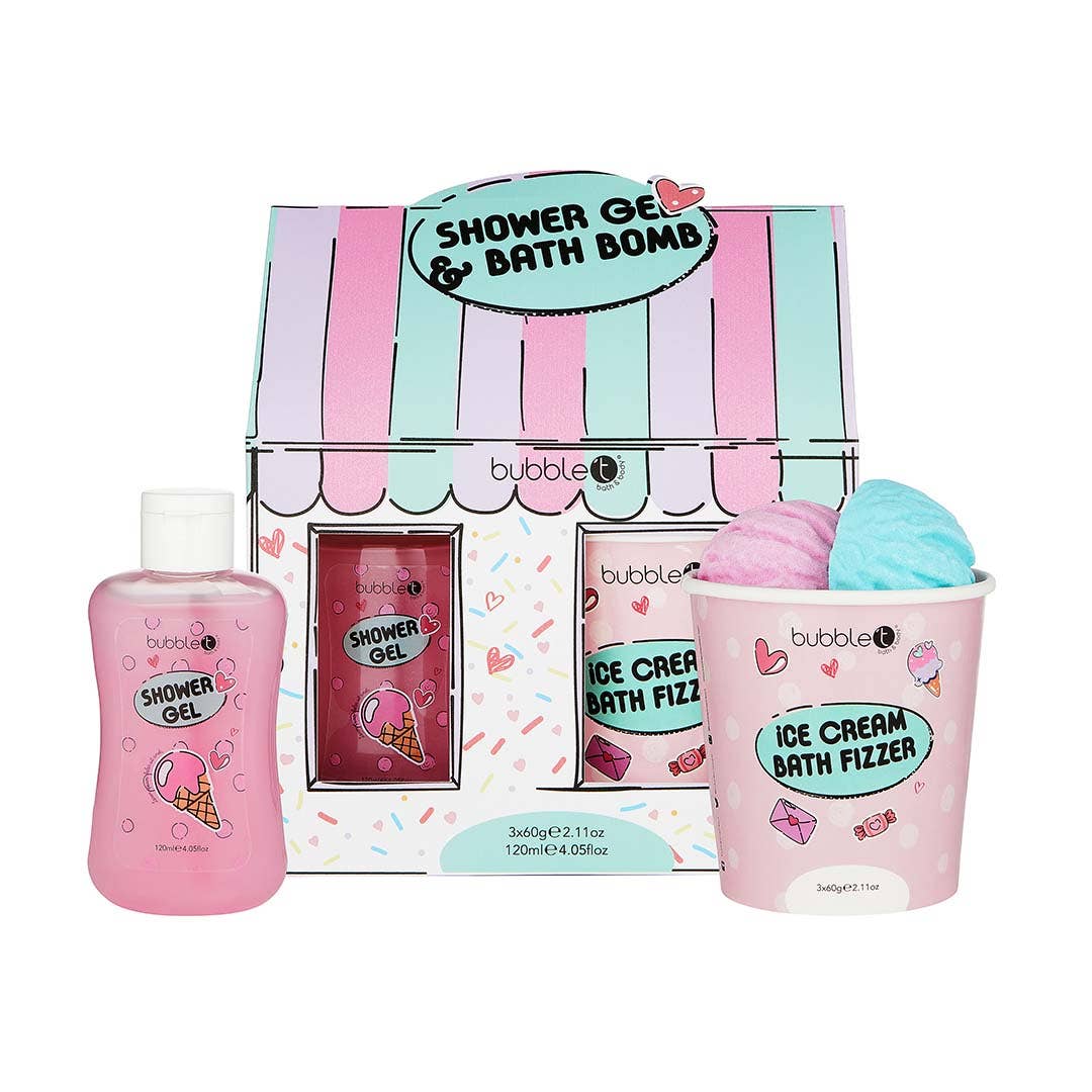 Bath & Shower Sundae Gift Set