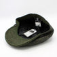 The "Garrison" - Irish Green Herringbone Newsboy Cap by Hologramme Paris