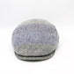 The "Blizzard" - Lana Wool Flat Cap by Hologramme Paris