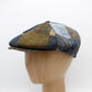 The "Harris Tweed Patchwork" - Newsboy Cap by Hologramme Paris