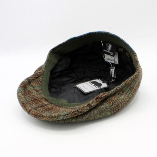 The TweedFest Patchwork  - Newsboy Cap by Hologramme Paris